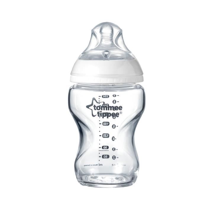Tommee Tippee Biberon en Verre 250ml