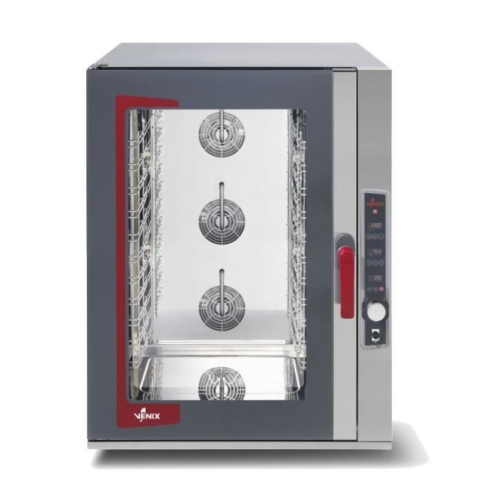 Four Mixte Professionnel Electrique à Vapeur - 5 GN 2-3 à 20 GN 1-1 - Venix 12 GN 1-1 (530 x 325 mm) 7