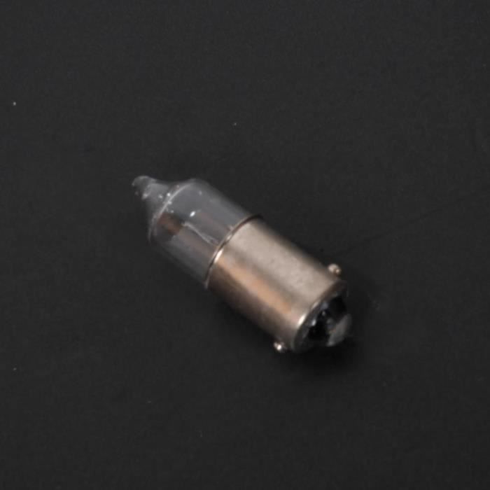 Ampoule baïonnette 12V avec une puissance 23W et un culot de 8mm type BA9s