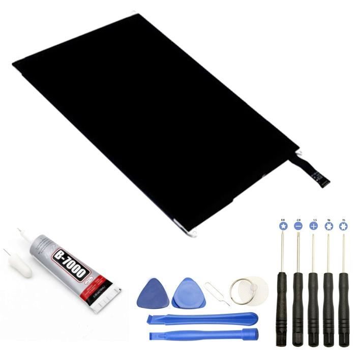 Visiodirect® Ecran LCD compatible avec iPad Mini 2 - iPad Mini 3+ Kit outils + Colle B7000 Offerte