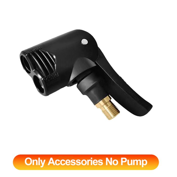Adaptateur flexible de pompe vélo embouts presta schrader