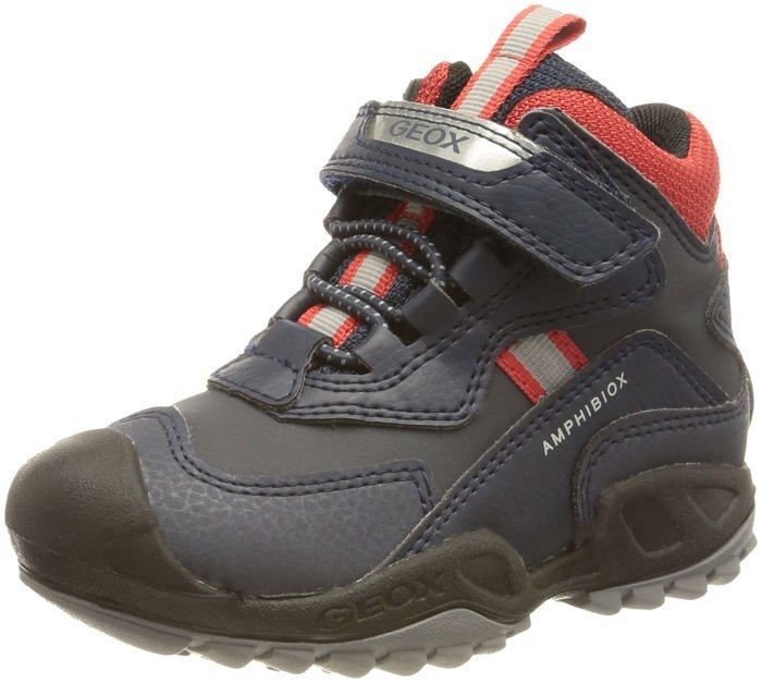 Basket Geox J261WB0CEBU Garcon New Savage Boy B A Basket Navy