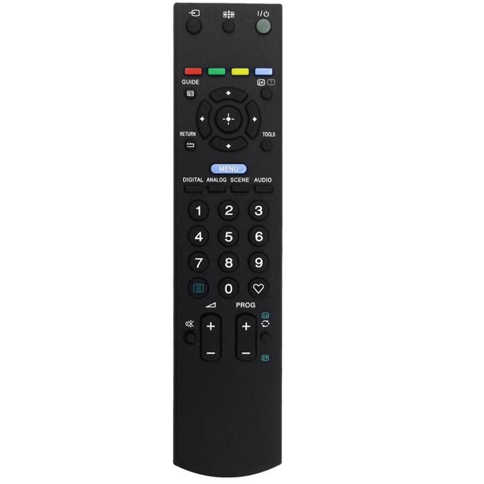 Télécommande De Remplacement RM-ED007 Pour Téléviseurs Sony Bravia LED/LCD (Modèles KDF, KDL Série 2000/2500) - Compatible Avec De Nombreux Modèles