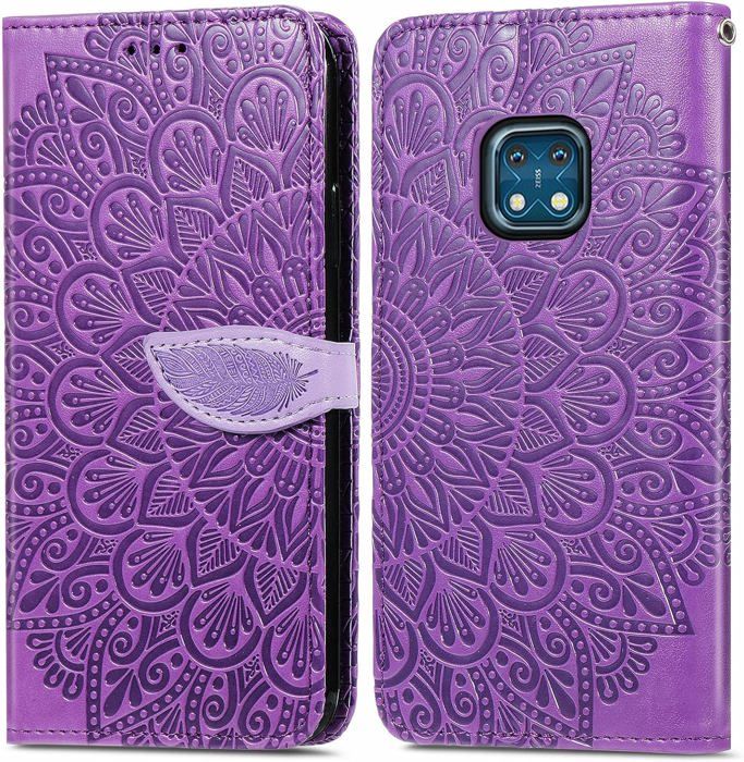 Coque Portefeuille Xiaomi 15T – Cuir PU Avec Support Intégré – Emplacements Cartes – Fermeture Magnétique – Design Floral (Papillon)