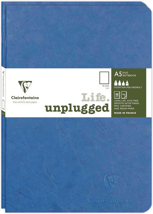 Clairefontaine 733161Cpack Collectie Age Bag Pak met 5 Geniete