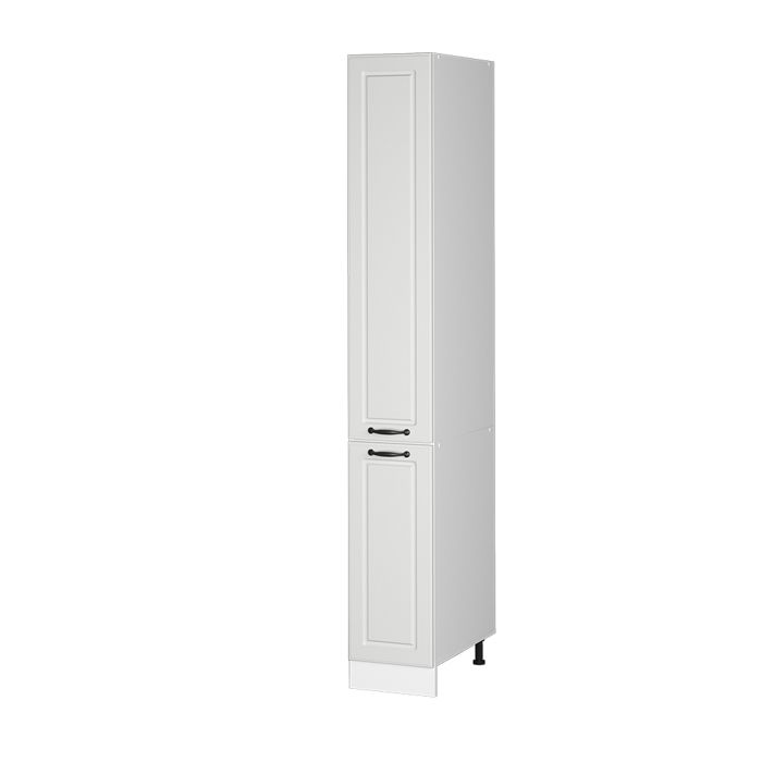Meuble haute de cuisine R-Line 30cm Blanc campagne/Blanc Vicco 37812