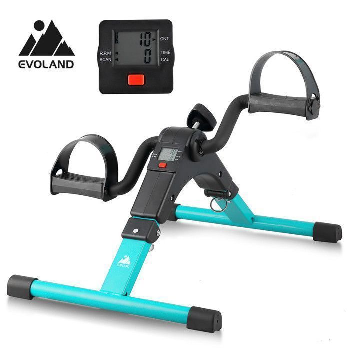 TODO Mini vélo d'exercice avec pédalier et écran LCD pour la