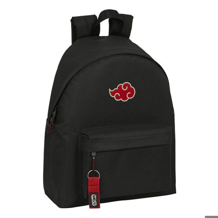Sac à dos - Educa Borras - Naruto Shippuden - Noir - 33x42x15cm - Confortable et stylé