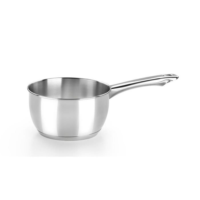 MONIX Optima Casserole inox 14 cm – 1 L  triple fond diffuseur compatible induction