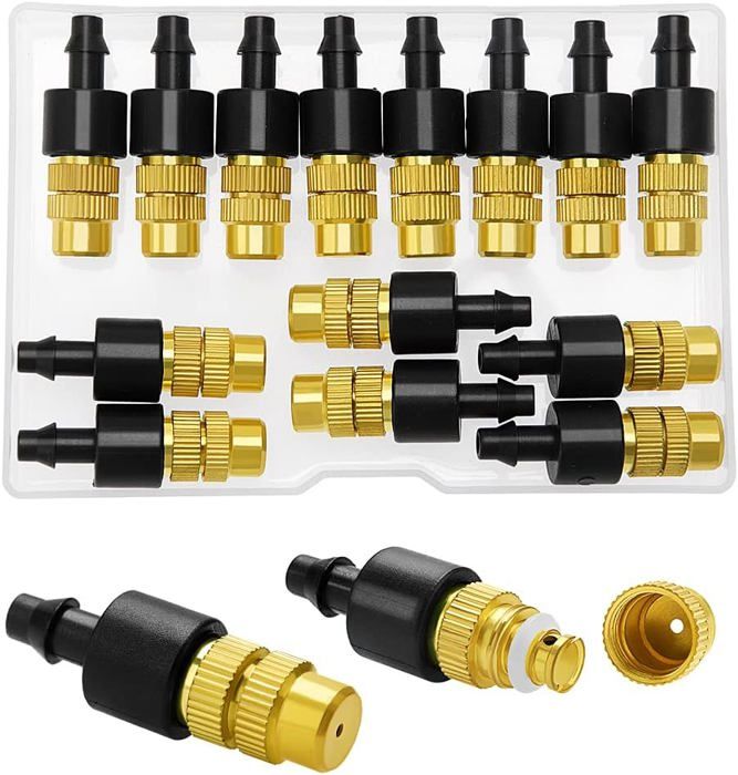 BUSE D'ATOMISATION EN Laiton Efficace Pour La Conservation De L'eau