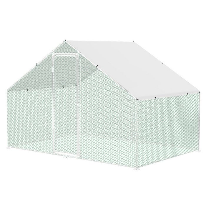 Meilleurs prix pour Yaskilosiu  3*2*2cm Enclos Poulailler Chenil Extérieur - Grande Taille - Toit en Tissu PE