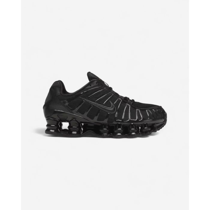 Nike Nike Shox TL Black Max Orange (Womens)