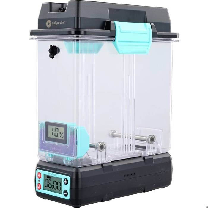 Polymaker Séchoirs à filament PolyDryer (Dryer Dock + Storage Box) PX01002_CG