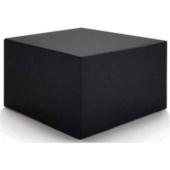Housse Salon de Jardin 100x100x85cm Oxford Noir Housse Table de Jardin Housse de Protection pour Table Chaise Meubles de Jardin