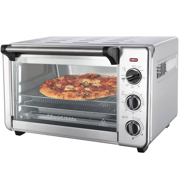 Mini four - RUSSELL HOBBS - 26680-56 - 12 6L - 1500W - 5 modes de cuisson