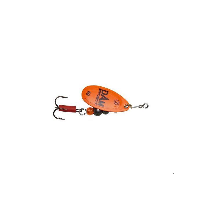 Spinner Dam EFFZETT FLUO SPINNER NR 3 6G ORANGE 60676 SVS60676