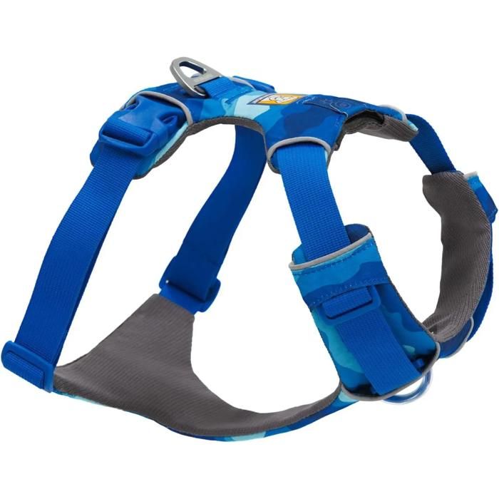 Harnais pour chien Ruffwear Front Range - Bleu - 2XS