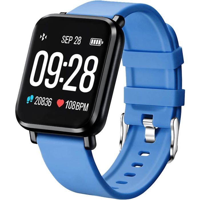 Montre mobile M500 - Tracker de forme physique ultra intelligent et étanche