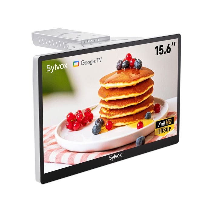 Télévision LCD SYLVOX Mini TV 156 156 (40 cm) Full HD 1080p Google TV Chromecast