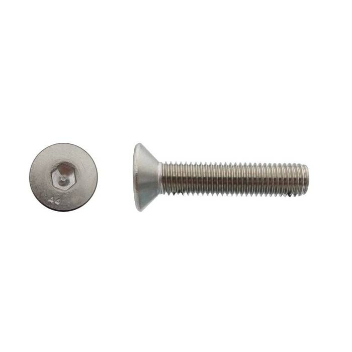 Vis Tête Fraisée Six Pans Creux DIN 7991 – 6x12 Mm, Classe 10.9, Brut, Lennie
