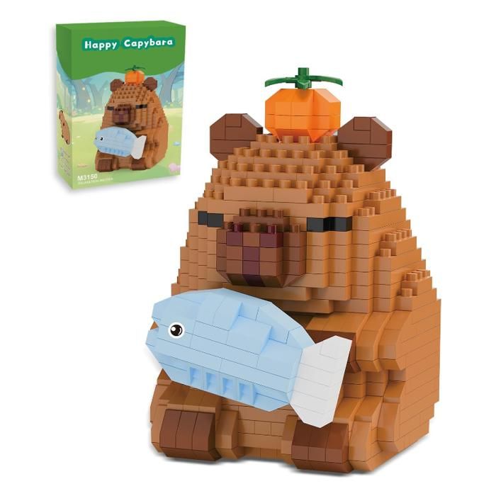 Lot De 10 Blocs De Construction Animaux 3-en-1 – Mini Jouets En ABS Pour Sacs Cadeaux, Prix Ou Anniversaires (6-12 Ans)