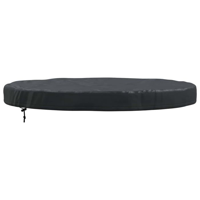 vidaXL Housse de Table Extérieure 112 x 112 x 10 cm Tissu - vue 2