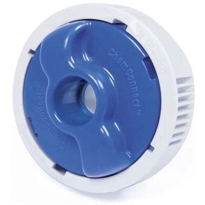 Distributeur de produits chimiques - PZCC - P04364 - PVC robuste - Facile à installer - Compatible spa/bain