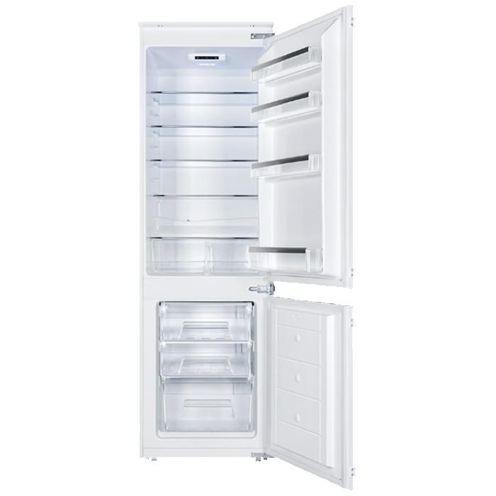 Schneider SCRCI177SI-E - Réfrigérateur combiné 242L Blanc - Schneider