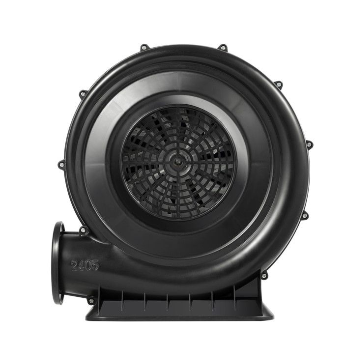 Souffleur Haute Pression JDBDU 370 W Pour Châteaux Gonflables – Silencieux Et Robuste – 600 M³/h – Idéal Pour Structures 3 à 10 M
