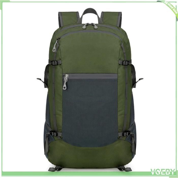 Fafeicy sac à dos étanche Sac à dos pliable léger résistant à leau sac à dos de voyage sac à dos de jour sport Vert armée