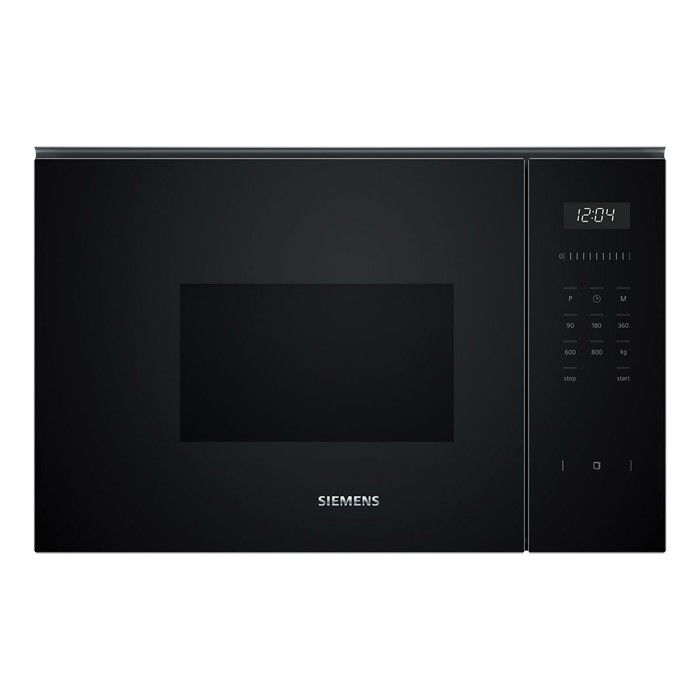 Siemens BF525LMB1 iQ500 | Micro ondes encastrables | 59 x 38 cm | | 20 | Plateau tournant 25 5 cm | Commande TouchControl | Aide au nettoyage hydrolytique | CookControl 7 automatique - vue 8