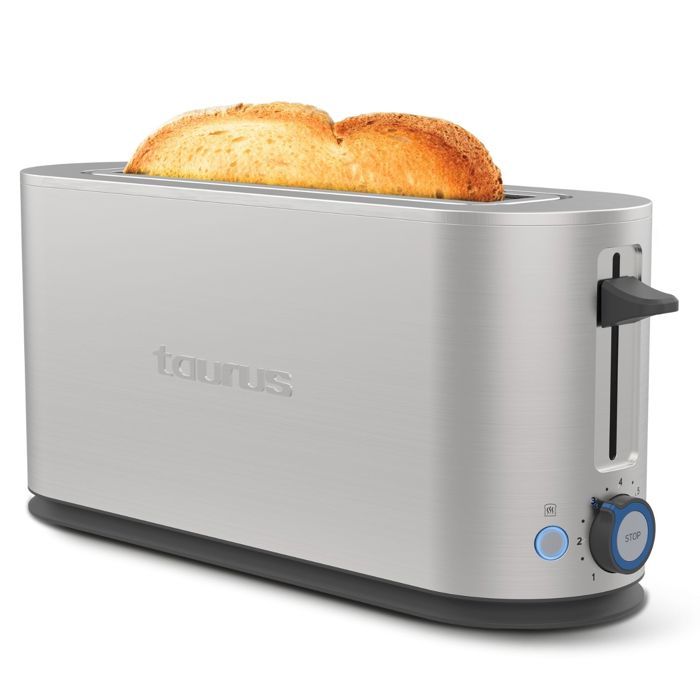 Grille-Pain Taurus Mytoast Legend – 1000 W, 2 Tranches, Acier Inoxydable - vue 2