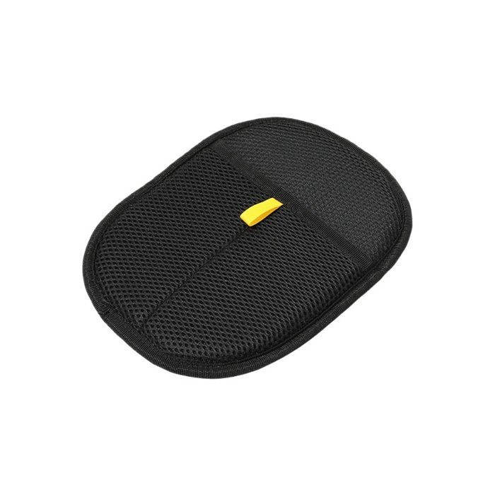 Gants dépilation 20 cm résistants faciles à transporter noir