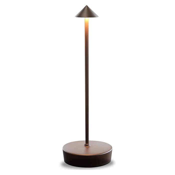 Pina Pro - Lampe de table LED à intensité variable en aluminium protection IP54 pour une utilisation intérieure/extérieure culot Pina Pro - Lampe de table LED à intensité variable en aluminium protection IP54 pour une utilisation intérieure/extérieure culot