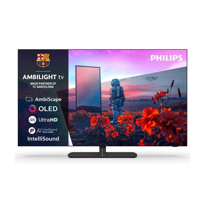 TV Philips OLED Ambilight 42OLED811 106 cm 2026 - vue 2