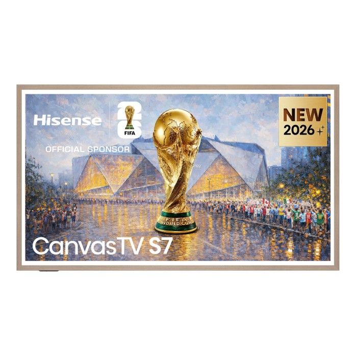 Téléviseur Hisense 65S7S 65 pouces QLED 4K 144 Hz