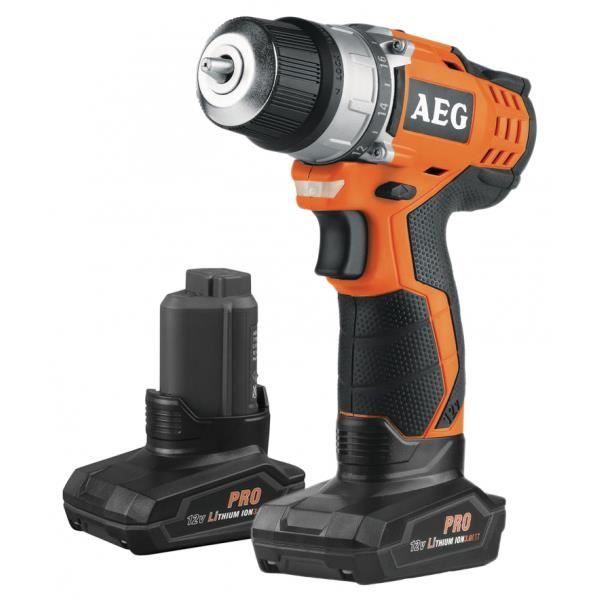 Perceuse Visseuse Compacte Aeg 14 4v Li Ion 2 Batteries 2 0ah 1 Chargeur 40min Bs 14c Li 202c Achat Vente Perceuse Aeg Perceuse Visseuse Compacte Bs14c 202c 14 V Avec 2 Batteries 2 Ah Li Ion Cdiscount