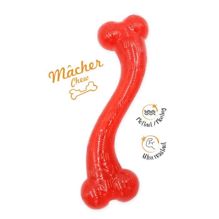 AIME Jouet Play Strong os 30cm - Pour chien AIME Jouet Play Strong os 30cm - Pour chien