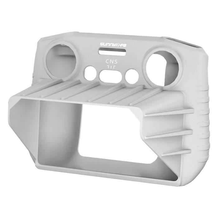 4 pièces couvercle d'amortissement d'absorption des chocs RC, couvercle d'amortisseur de jambes de force résistant à l'usure pour voiture télécommandée 1/8, accessoires de voiture (Blanche
