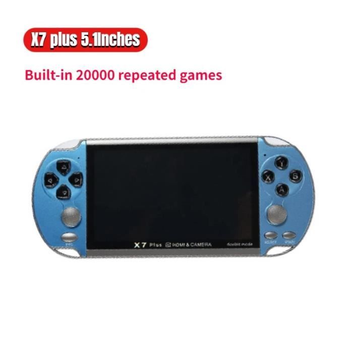 Console De Jeu Rétro Portable – Écran Couleur 2,4 Pouces, Ultra-mince, 1020 MAh, Cadeau Pour Enfant Dès 6 Ans