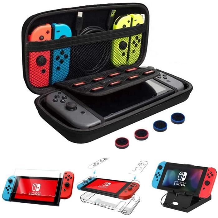Étui rigide console de jeu portable pour Trimui Smart Pro Étui de protection antichocs Étui de rangement portable Étui de protection portable Étui rigide console de jeu portable pour Trimui Smart Pro Étui de protection antichocs Étui de rangement portable Étui de protection portable