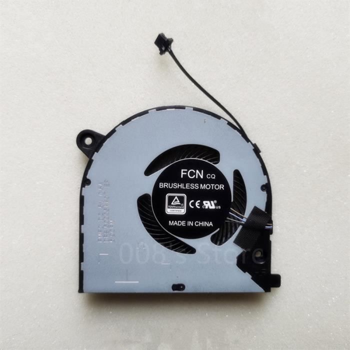 Ventilateur Refroidissement CPU Pour Dell Inspiron 7500 7506 - Remplacement 0CTCNV, DC5V 0.5A
