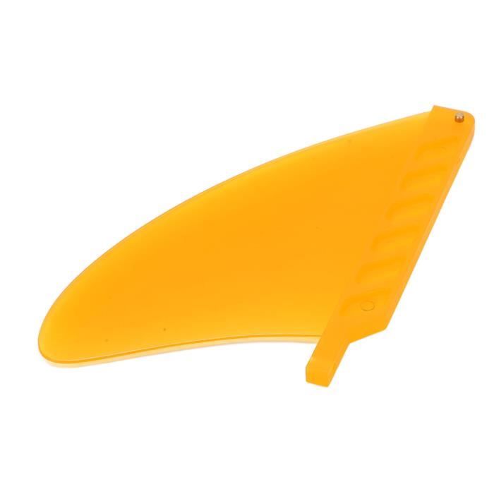 Aileron Central Surf 30cm Vert - Pour Longboard, SUP Et Planche De Surf - PVC Durable