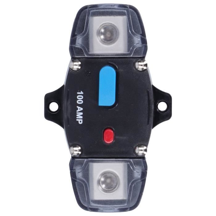 Disjoncteur à Réinitialisation 12-48 V CC étanche (40 A) 30 A 40 A 50 A 60 A 70 A 80 A 100 A 120 A 150 A 200 A 250 A 300 A