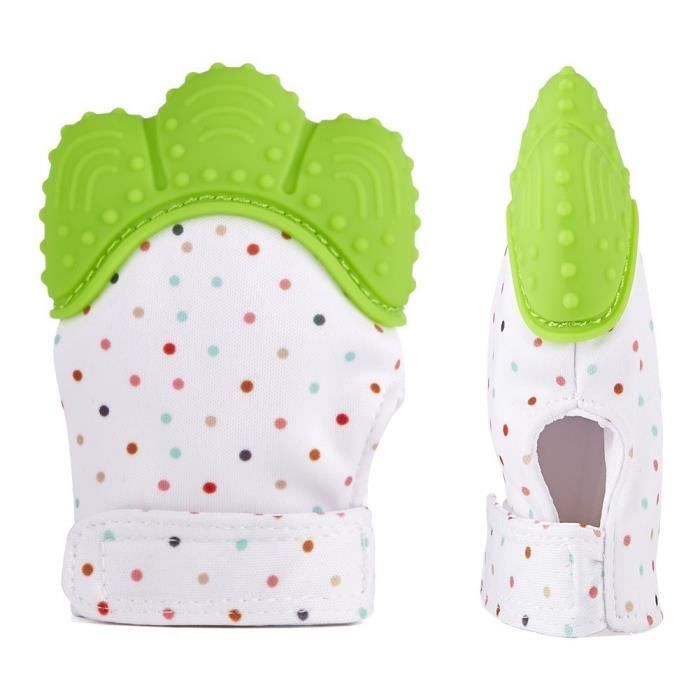 Moufle De Dentition Apaisante Avec Sac A Main Pour Le Soulagement De La Douleur Auto Apaisant Bebe Jouet De Dentition Gant Vert Cdiscount Pret A Porter Moufle De Dentition Apaisante Avec Sac A Main Pour Le Soulagement De La Douleur Auto Apaisant Bebe Jouet De Dentition Gant Vert Cdiscount Pret A Porter