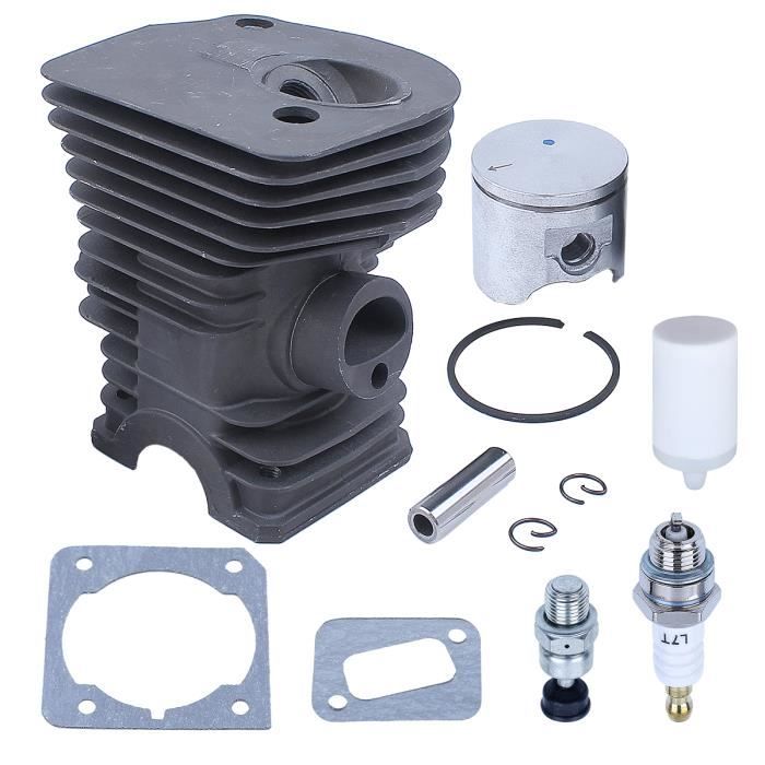 Pistone Cilindro Husq Con Guarnizione Adatto A HUSQVARNA 340 345 42 Mm - Foto 11