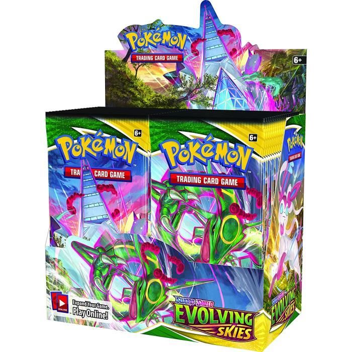 Display 36 Booster Pokemon La Voie Du Maitre Cdiscount