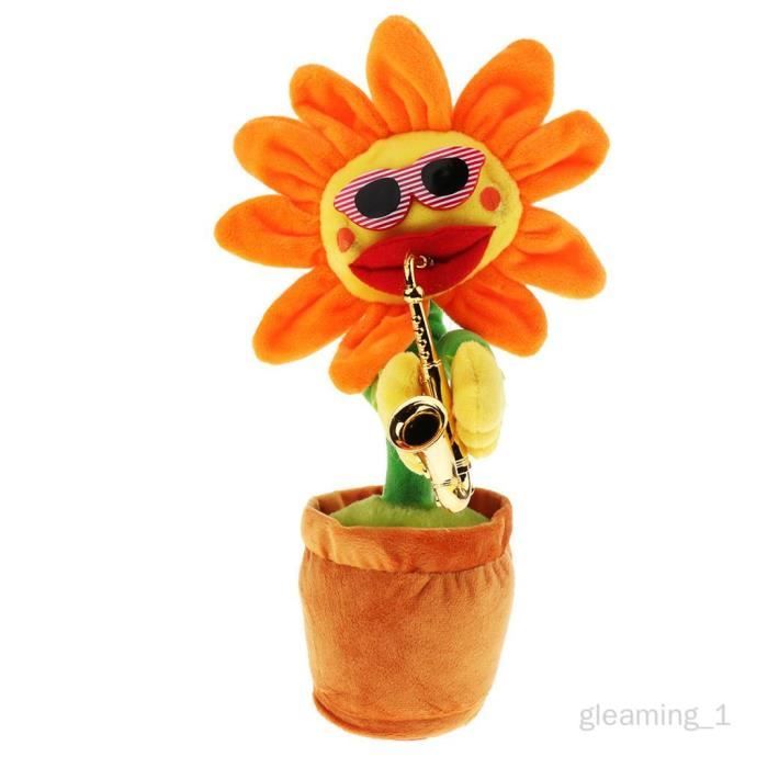 Hibou En Peluche – Veilleuse Aux Couleurs Changeantes Avec Boîte à Musique Pour Enfants