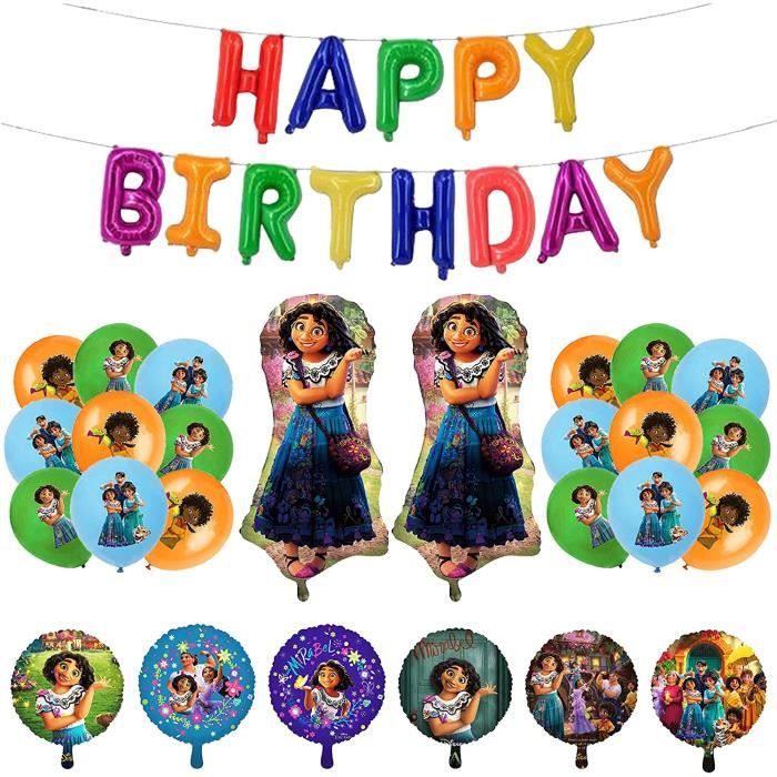 Déco Fête Moana Complète - Ballons, Bannière, Décoration D'anniversaire Thème Disney