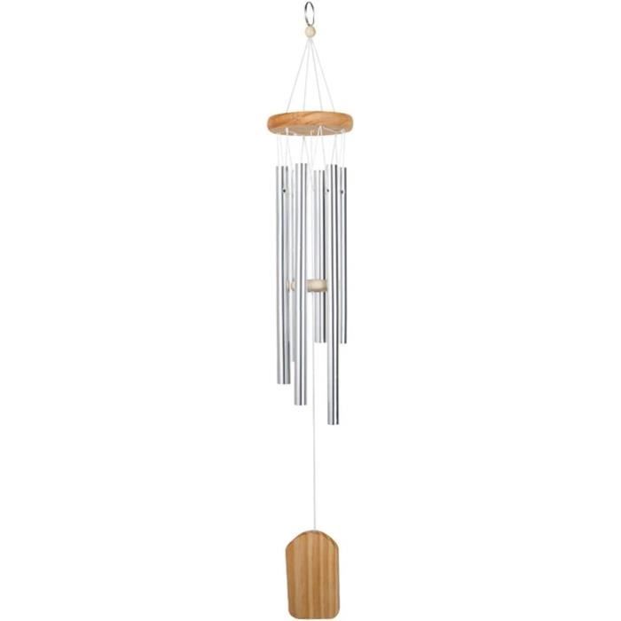 LIWI-Mobile à vent en métal à 360 degrés, carillon en spirale en forme